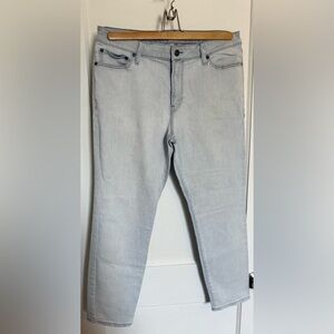 Express Men's Slim Jeans in Light Wash